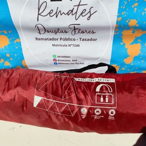 Carpa Woodland 2 Personas Douglas Flores - imagen 2