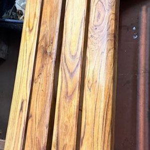 Banco de Jardín Macizo en Madera de Paraíso - imagen 7