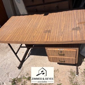 Escritorio de Madera con Cajones - imagen 3