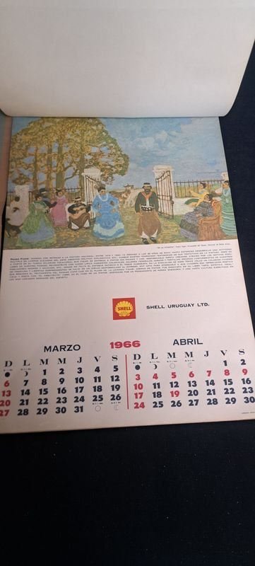 Almanaques Shell de 1966 y 1967 - imagen 5