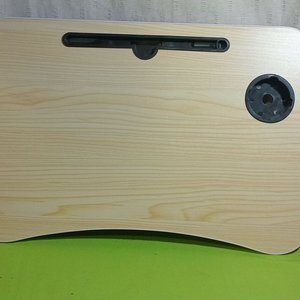 Lote siguiente: Mesa Plegable para Cama con Soporte para Tablet y Posavasos