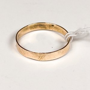 Alianza de Oro Bajo con Grabados, Medida 18 mm - imagen 4