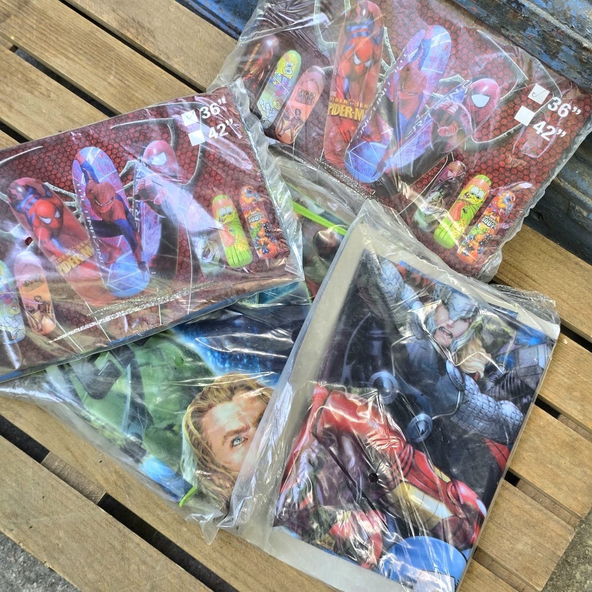 Item lote-46-tentenpie-x4 - Image 1