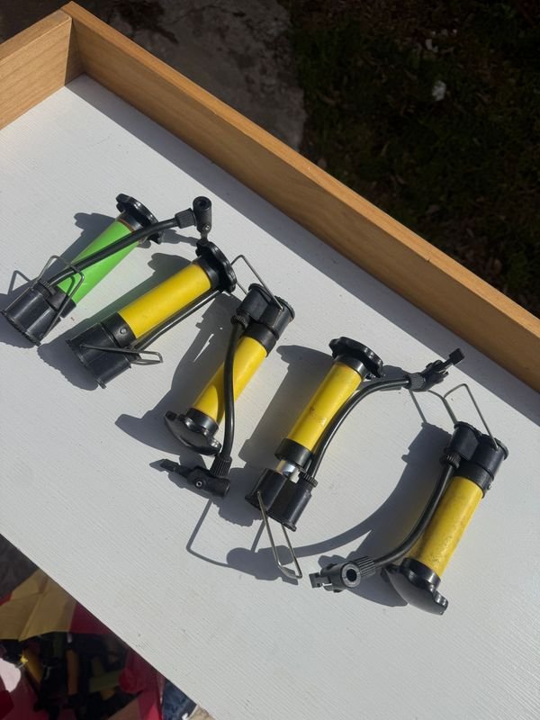 Pack de 20 Mini Infladores Portátiles