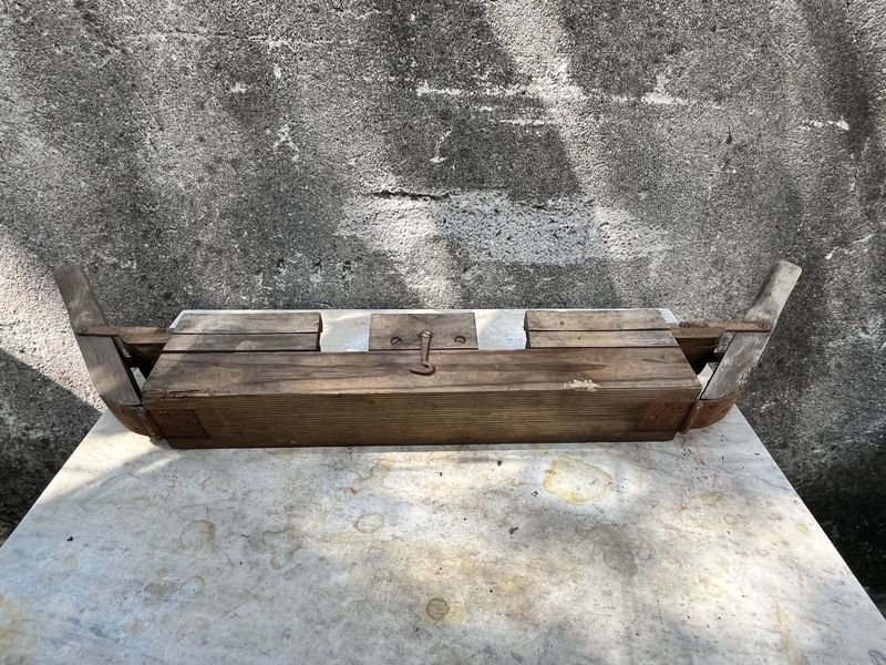 Prensa de madera para la impresión - imagen 4