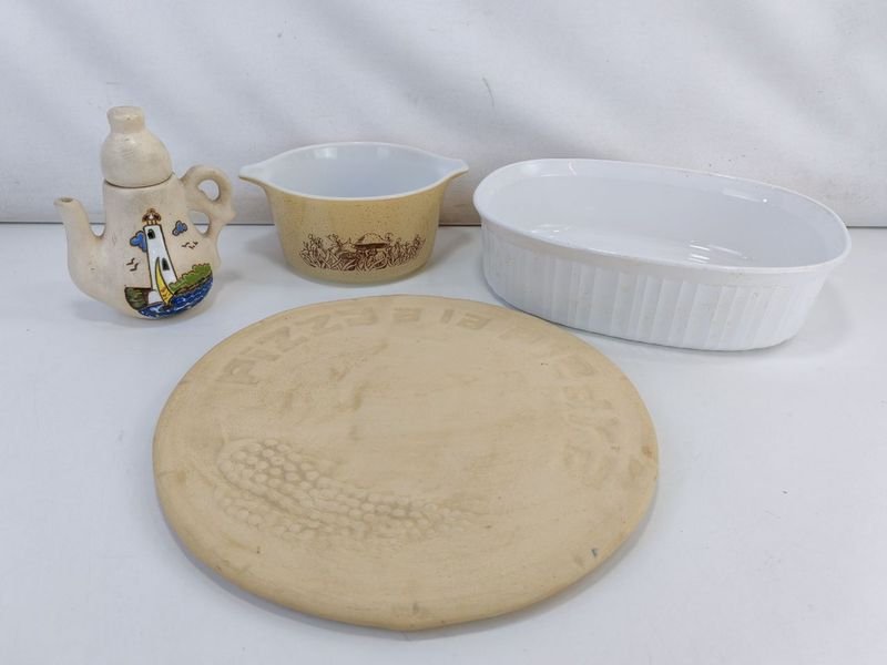 Conjunto de cerámica con piezas únicas - imagen 1