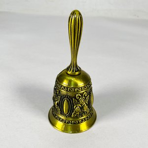 Lote siguiente: Campana Oriental Labrada con Badajo - Bronce Dorado