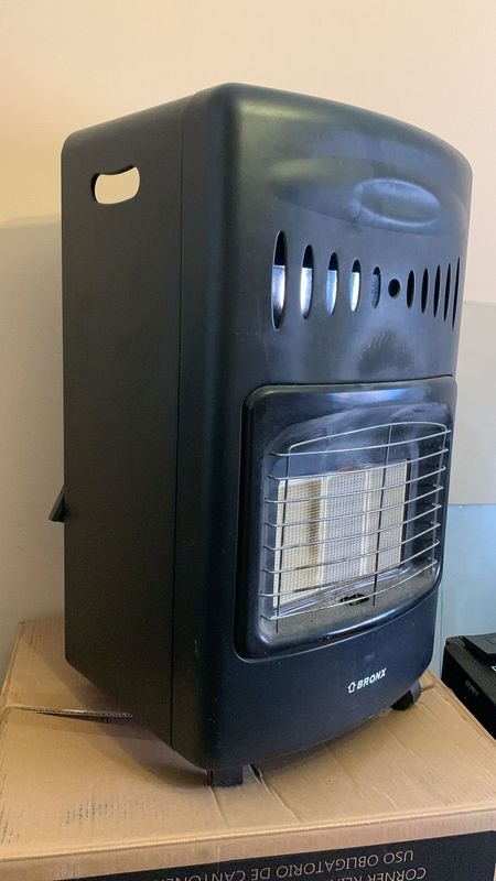 Estufa a gas con válvula para hogar - imagen 2