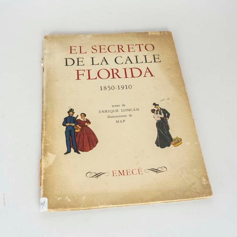 Lote siguiente: Póster de El secreto de la calle Florida 1850-1910