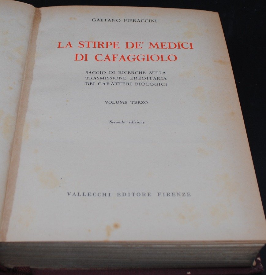 Lote siguiente: Libro La Stirpe de Medici de Caffaglio