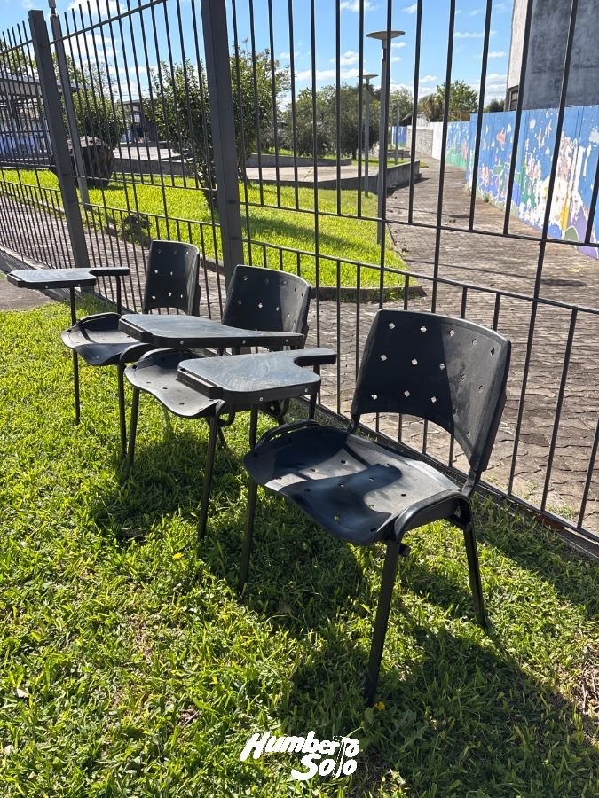 Sillas de estudiantes