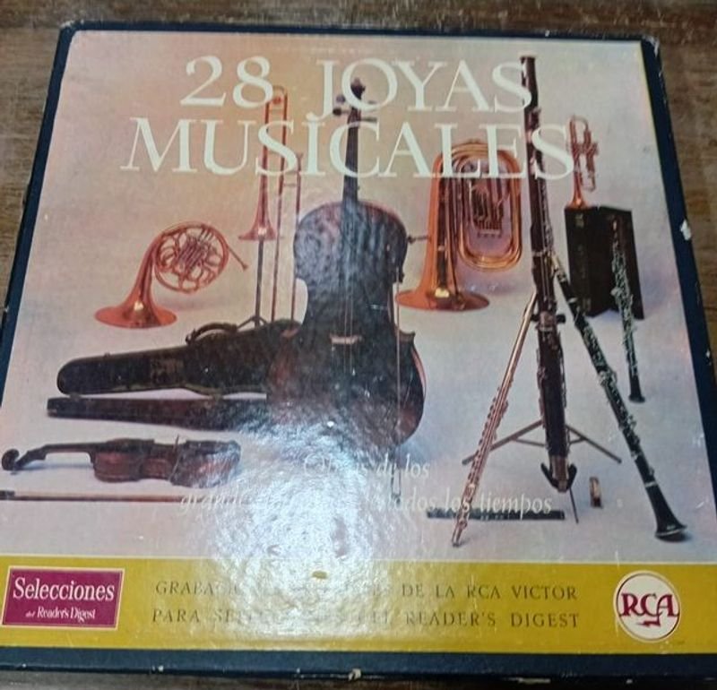 Colección de 28 Discos Musicales de Selecciones Reader's Digest - imagen 2