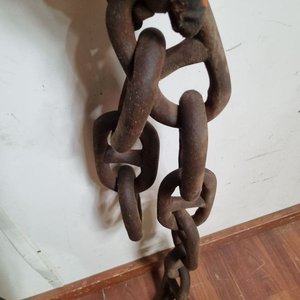 Cadena Marina o de Ancla de Hierro Forjado, 1.60m - imagen 3