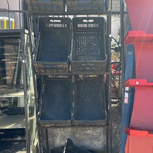 Lote anterior: Exhibidor Metálico con Cajones Plásticos para Verduras
