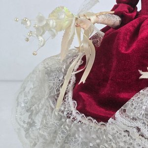 Muñeca Coleccionable Elegance Dolls "Miss Rosa" Musical - imagen 5