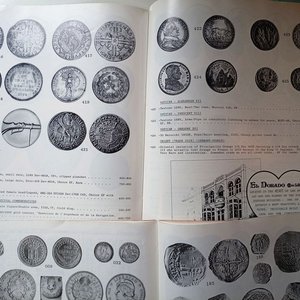 9 Catálogos Numismáticos Americanos El Dorado - Años 80 - imagen 5
