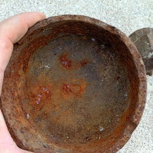 Crisol, Cuchara de Colada, Molde para Balas y Herrador de Ganado - imagen 4