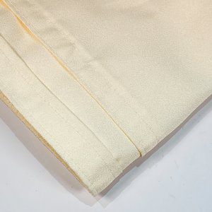 Mantel de Hilo Beige Liso 280x150 cm - imagen 3