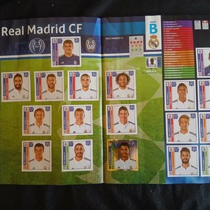 Álbum Panini UEFA Champions League 2014-2015 Completo - imagen 6