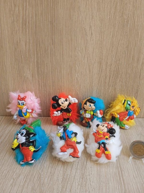Imanes de Disney en Plástico y Peluche, Periodo 1970 - imagen 2