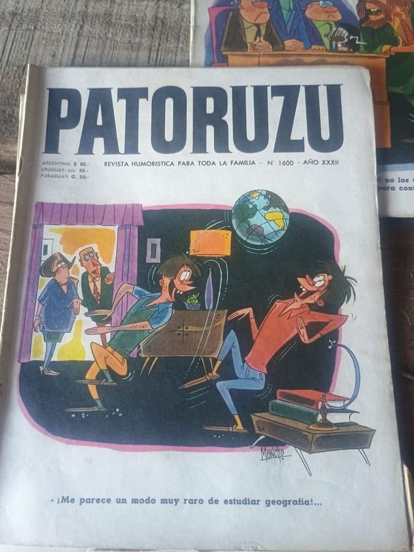Revistas viejas de la década de 1960 - imagen 2