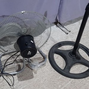 Ventilador de Pie y Mesa Negro Marca Nama - imagen 3