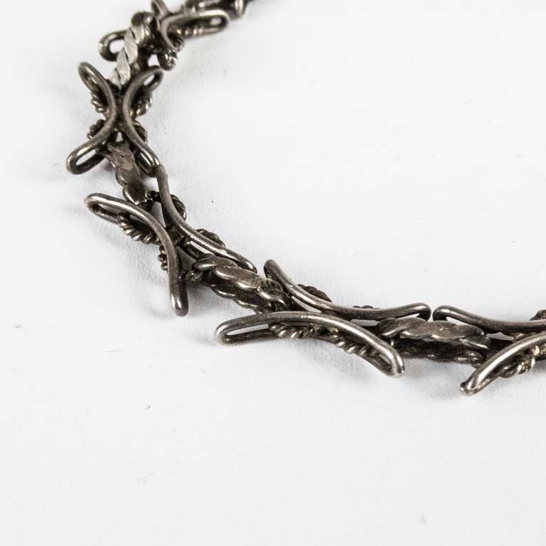 Pulsera de plata en excelente condición - imagen 2