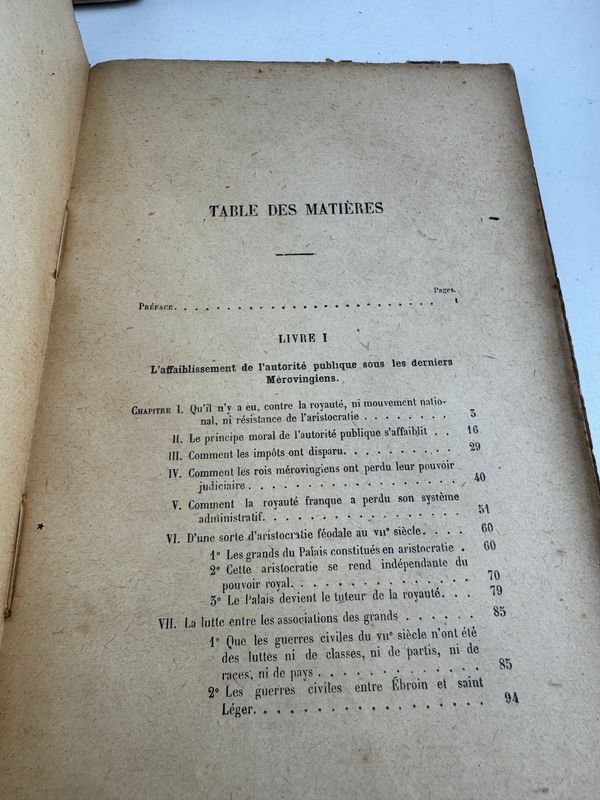 Libros antiguos sobre historia política de Francia - imagen 8