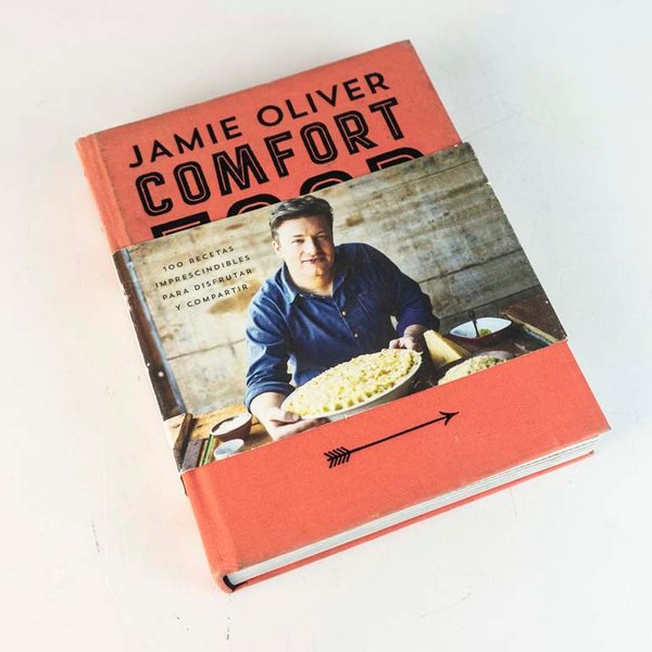 Libro de Cocina "Comfort Food" de Jamie Oliver, Tapa Dura - imagen 1