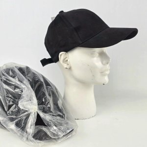 Lote siguiente: Pack 10 Gorros Estilo Béisbol 100% Algodón Negro "Sandia Collection"