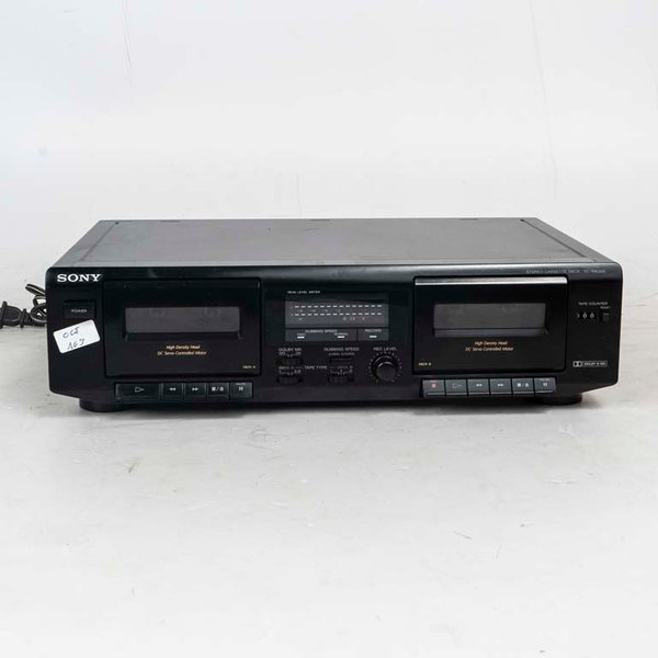 Doble Cassetero Sony TC-W305