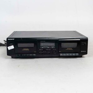 Lote anterior: Doble Cassetero Sony TC-W305