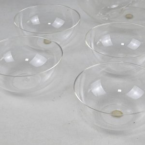 Juego de Fruta Acrílico Italiano Guzzini Transparente - imagen 2