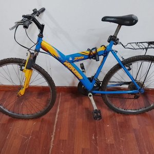 Bicicleta Mountain Bike Caballero Wonder Zeta Rodado 26 - imagen 1