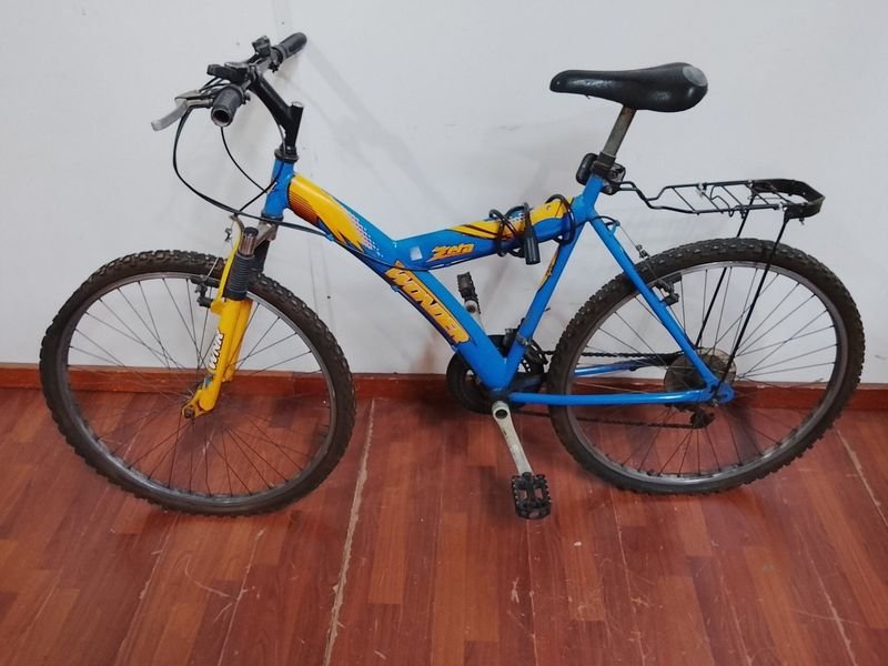 Bicicleta Mountain Bike Caballero Wonder Zeta Rodado 26