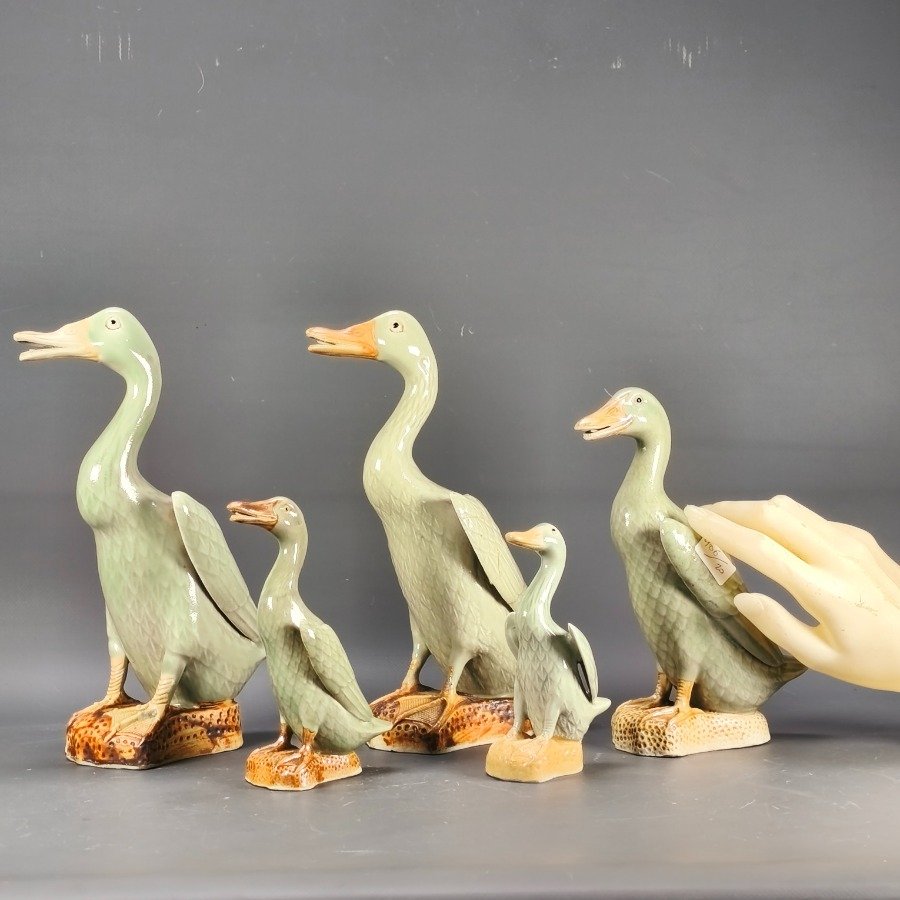 Figuras de cerámica y plomería: Accesorios para el hogar - imagen 5