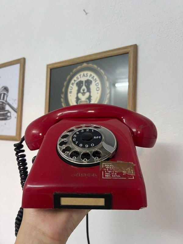 Teléfono antiguo ANTIGUO TELÉFONO ANTEL - imagen 4