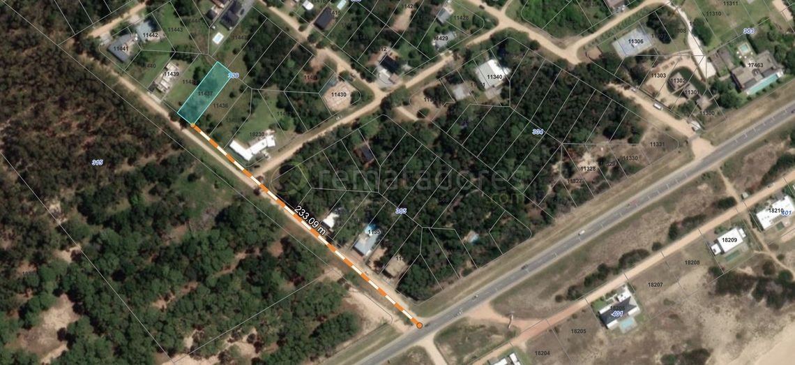 Lote de Terreno con Frente a Ruta Nacional