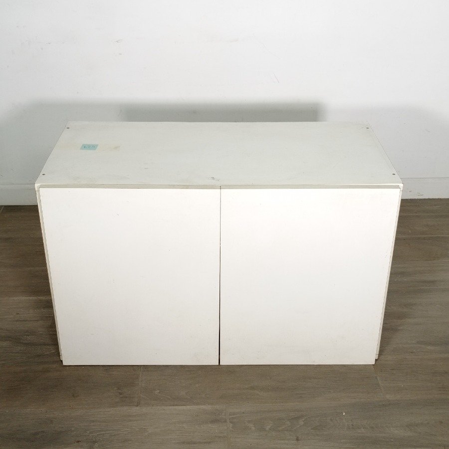 Mueble aéreo melaminico con dos puertas - imagen 2