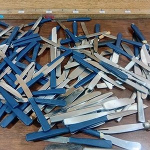 Lote de 120 Cuchillos Surtidos para Postre, Manteca y Pescado - imagen 6