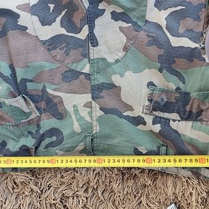 Pantalón Militar Camuflado Woodland Ripstop Talle Grande - imagen 9
