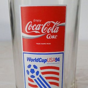 Vaso Coleccionable Coca Cola Mundial USA 94 - imagen 2