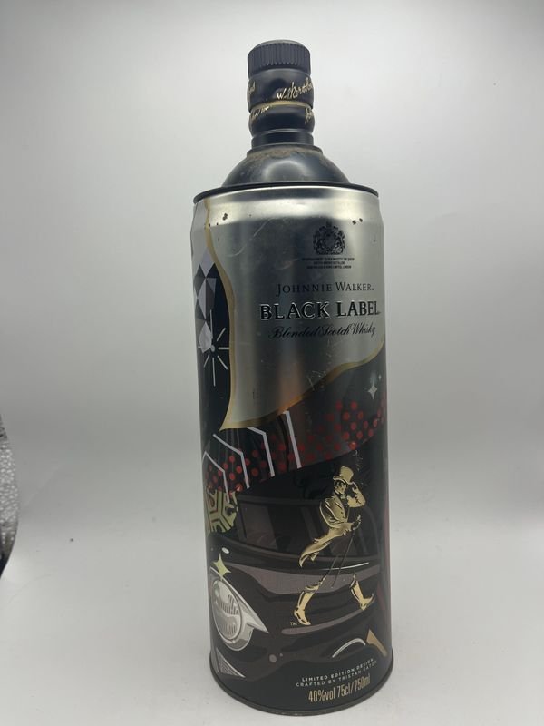 Lata antigua de Whisky Johnnie Walker - imagen 2