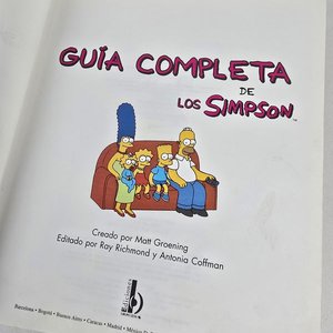 Guía Completa de Los Simpson - Edición Tapa Dura - imagen 2