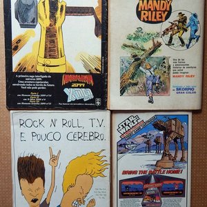 Lote de 4 Revistas de Cómics: Conan, Elektra, Viaje a las Estrellas y Star Wars - imagen 2