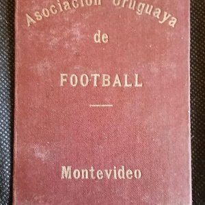 Carnet Oficial de Jugador AUF de Hugo Sevilla (1920-1930) - imagen 1