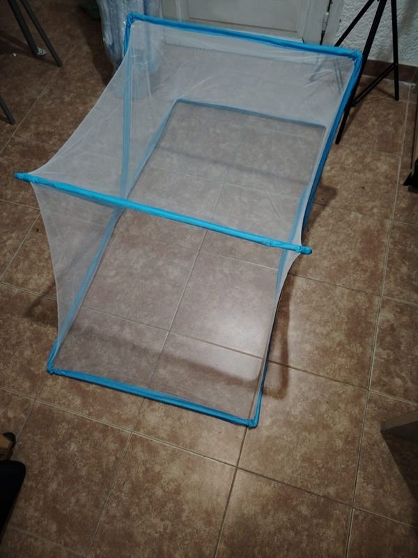 Mosquitero plegable para cuna - Accesorios de cuidado personal - imagen 2