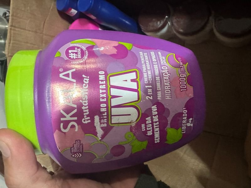 Baño de Crema Skala Uva 1kg Nuevo
