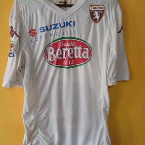 Lote siguiente: Camiseta Torino FC Gastón Silva N° 21 Kappa Kombat Serie A TIM Original