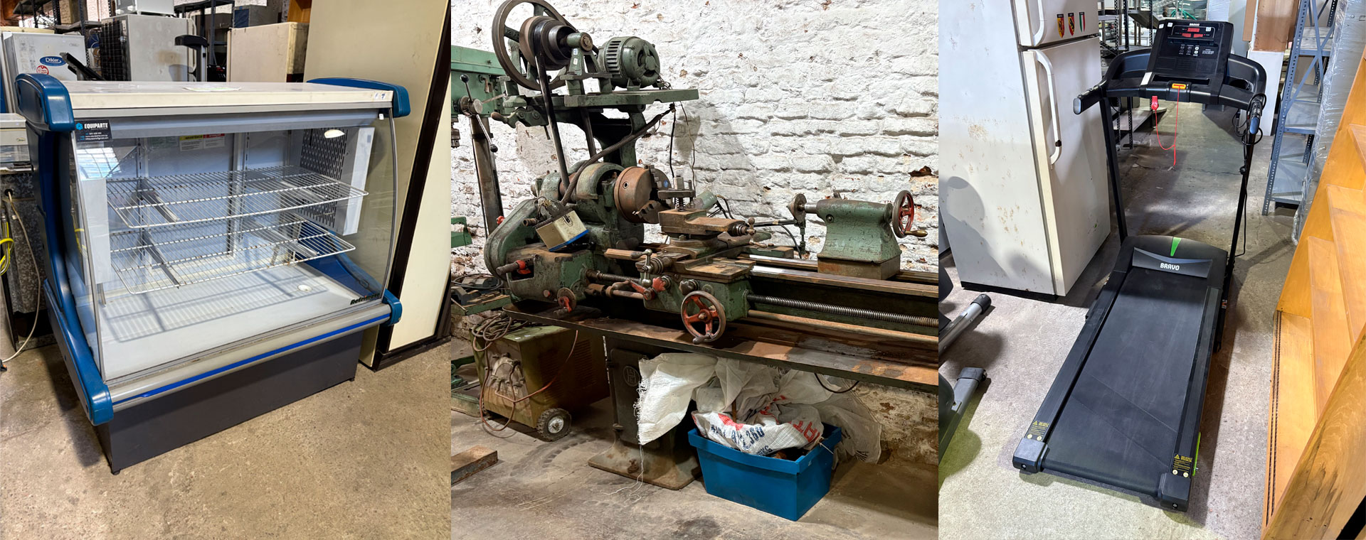 ¡Vitrinas, electrodomésticos y más! - 218 artículos en una sola subasta!